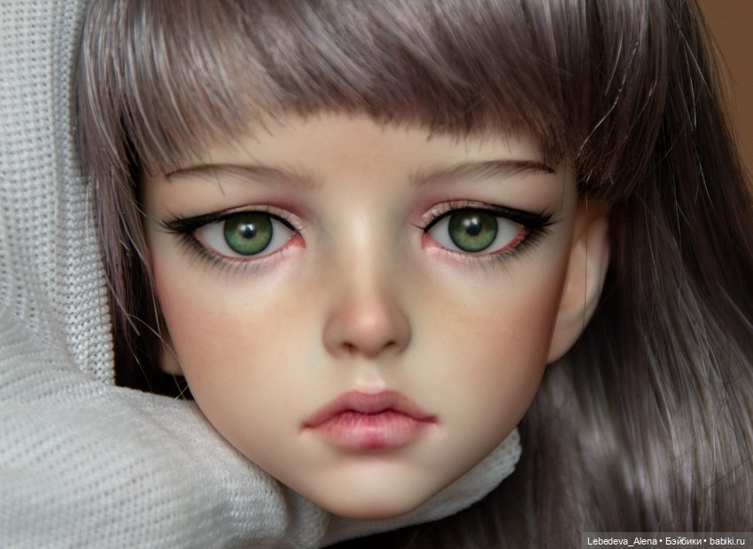 Голова Dollstown Luna - цена с доставкой (фото 3)