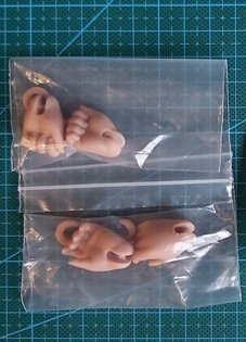 Жестовые руки для BID Iplehouse