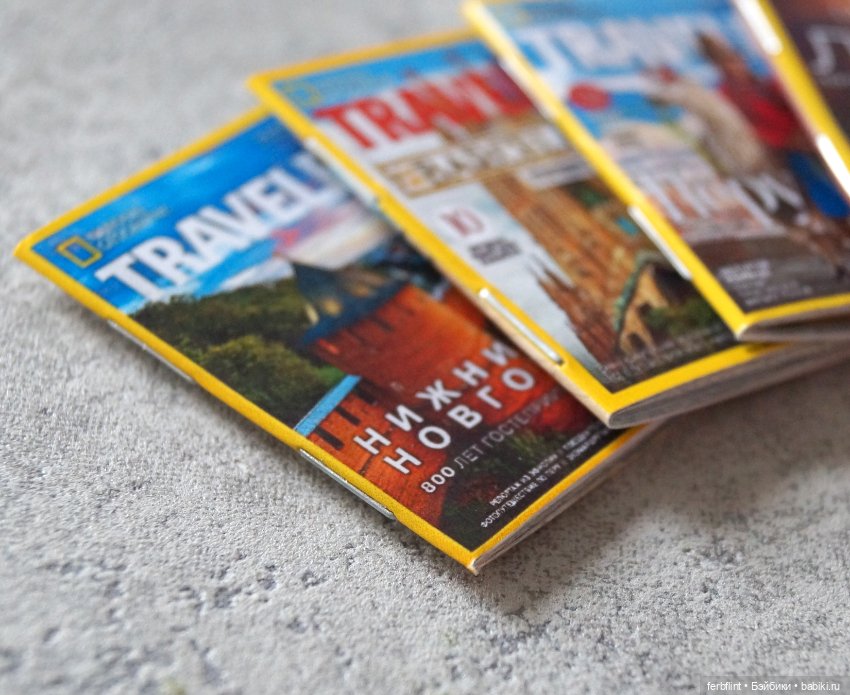 Набор журналов "National Geographic" в масштабе 1:6 (фото 3)