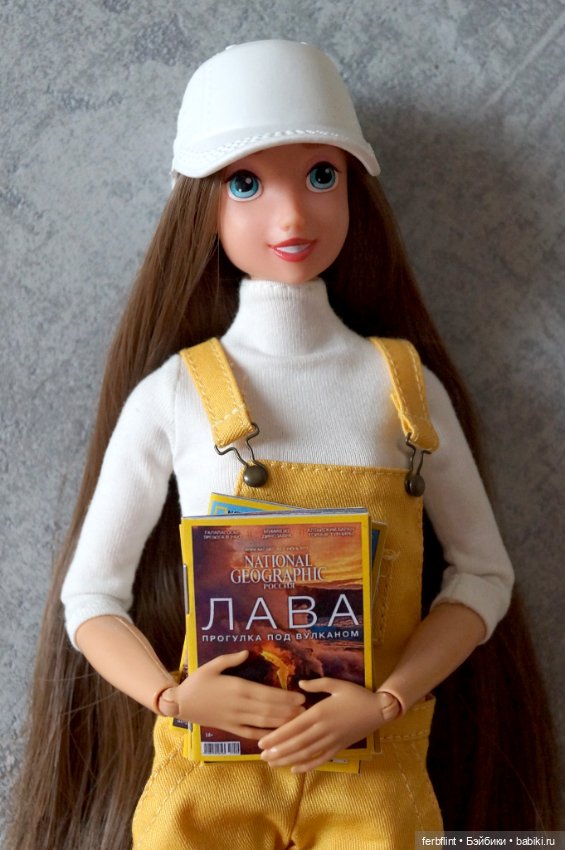 Набор журналов "National Geographic" в масштабе 1:6 (фото 5)