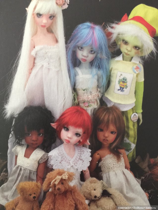 Talyssa Kaye Wiggs — Куклы BJD (фото 10)