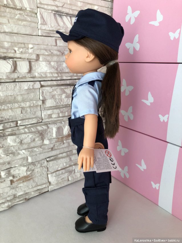 Кэрол полицейский с тёмными волосами, карими глазами от Паола Рейна(Paola Reina) (фото 6)