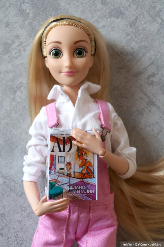 Набор интерьерных журналов в масштабе 1:6 (фото 5)