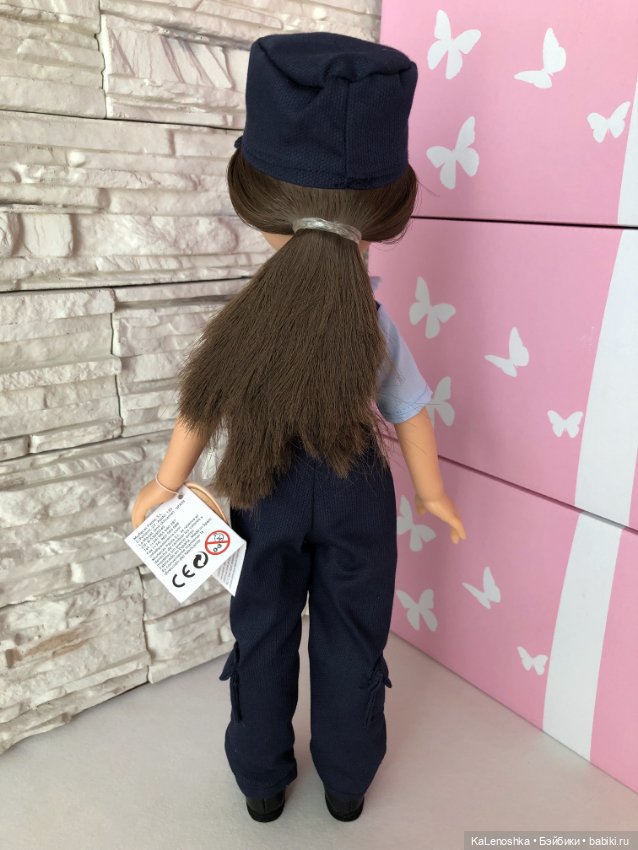 Кэрол полицейский с тёмными волосами, карими глазами от Паола Рейна(Paola Reina) (фото 5)