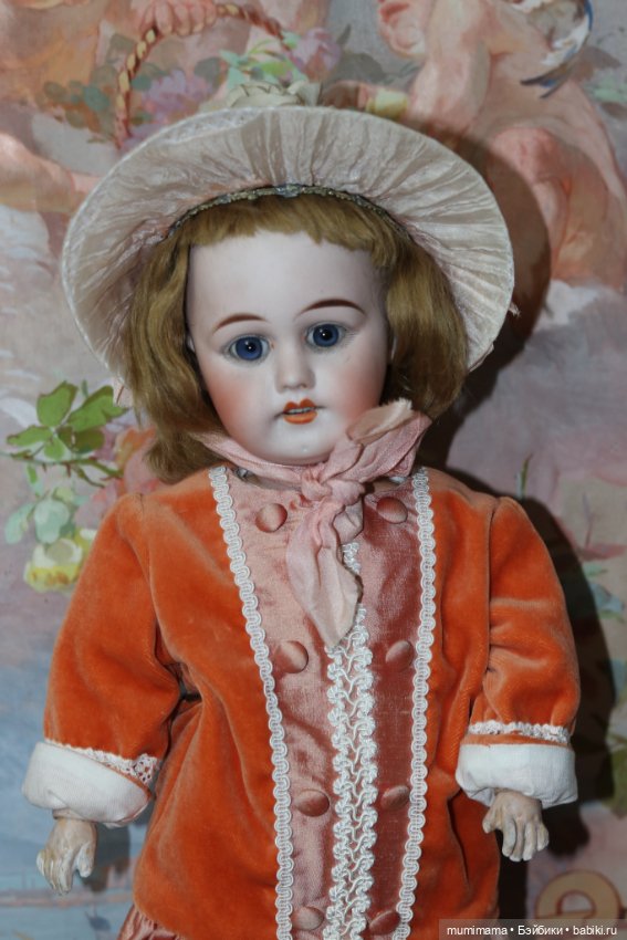 Великолепная редчайшая не атрибутированная немочка K 5 1/2 Anker 50 cm (фото 6)