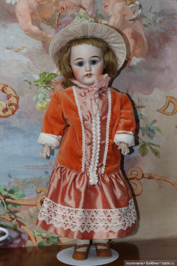 Великолепная редчайшая не атрибутированная немочка K 5 1/2 Anker 50 cm (фото 4)