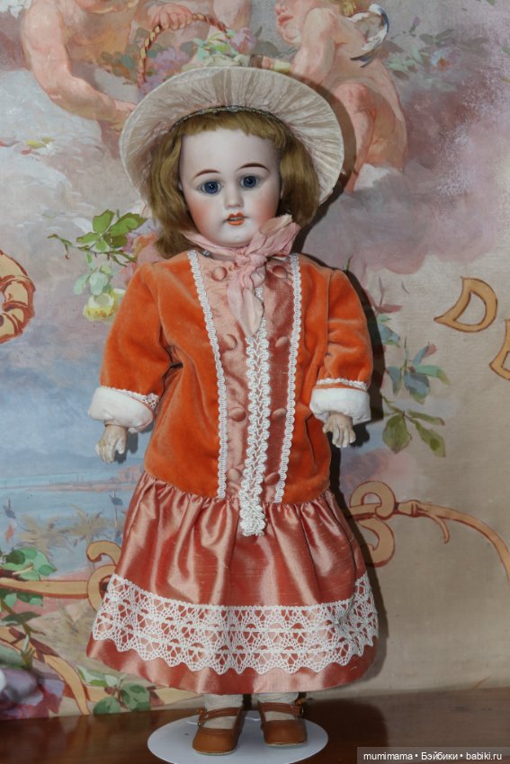 Великолепная редчайшая не атрибутированная немочка K 5 1/2 Anker 50 cm (фото 5)