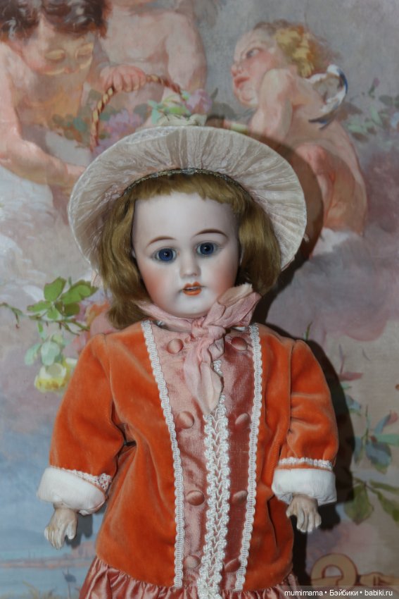 Великолепная редчайшая не атрибутированная немочка K 5 1/2 Anker 50 cm (фото 3)