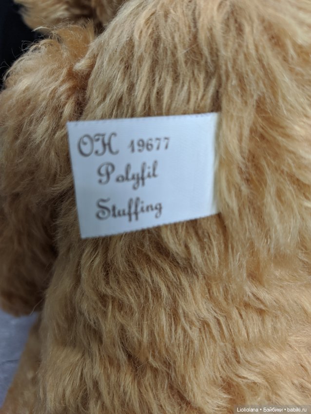 Большой винтажный мишка от Leeann Snyder (фото 9)