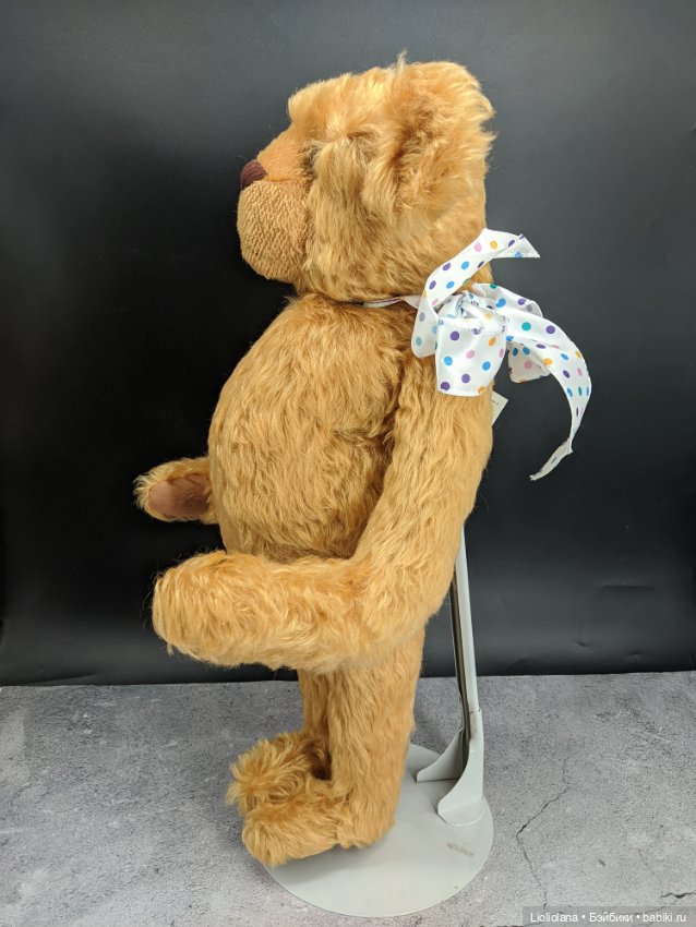 Большой винтажный мишка от Leeann Snyder