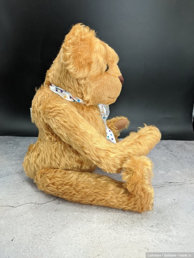 Большой винтажный мишка от Leeann Snyder (фото 7)