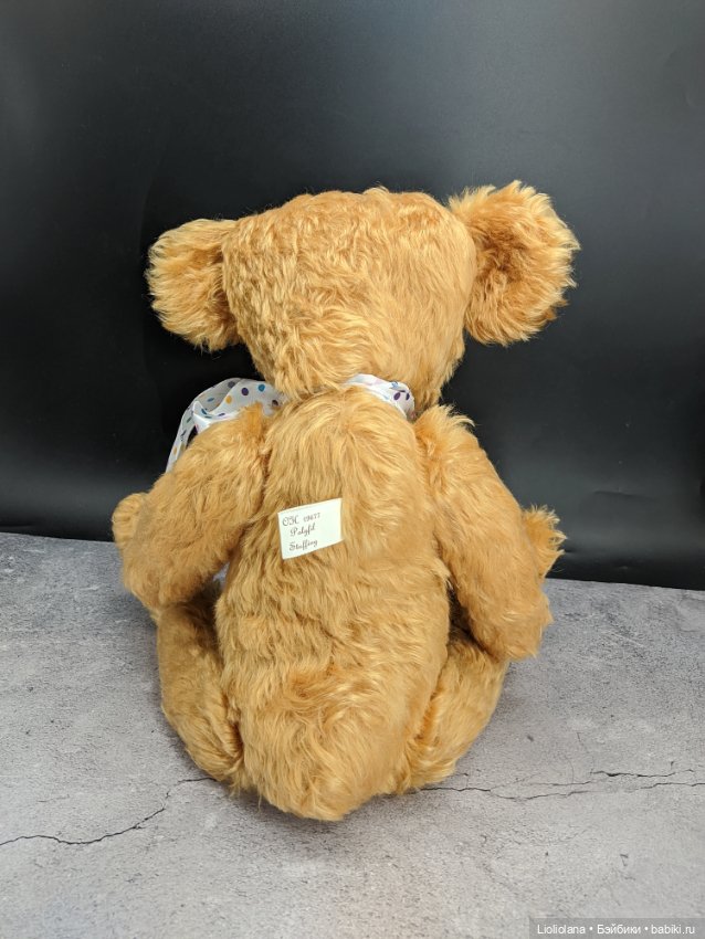 Большой винтажный мишка от Leeann Snyder (фото 6)