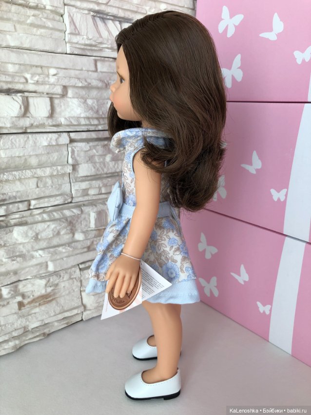 Кэрол шатенка с медовыми глазками от Паола Рейна(Paola Reina) (фото 6)