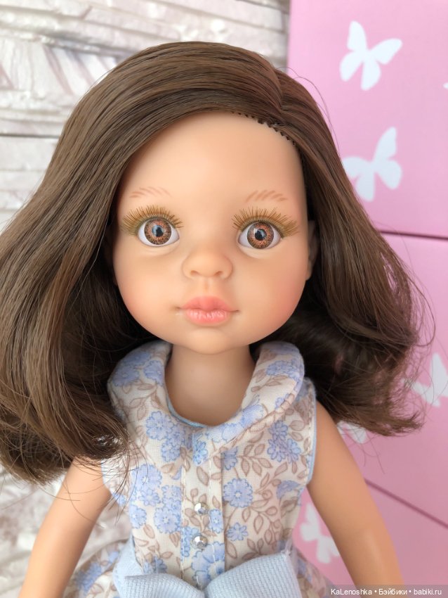 Кэрол шатенка с медовыми глазками от Паола Рейна(Paola Reina) (фото 3)