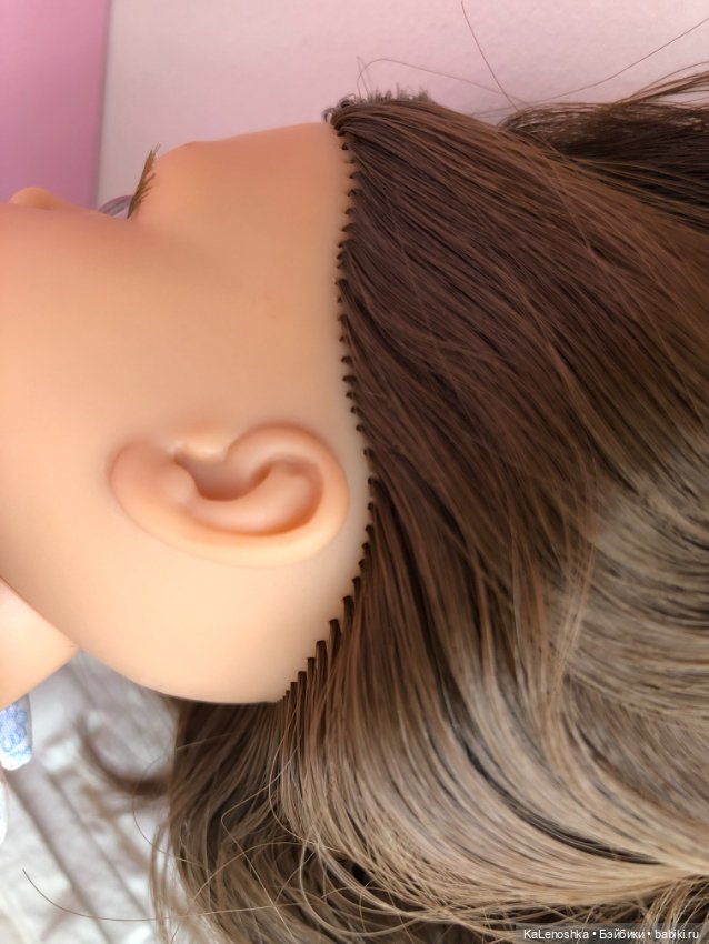 Кэрол шатенка с медовыми глазками от Паола Рейна(Paola Reina)