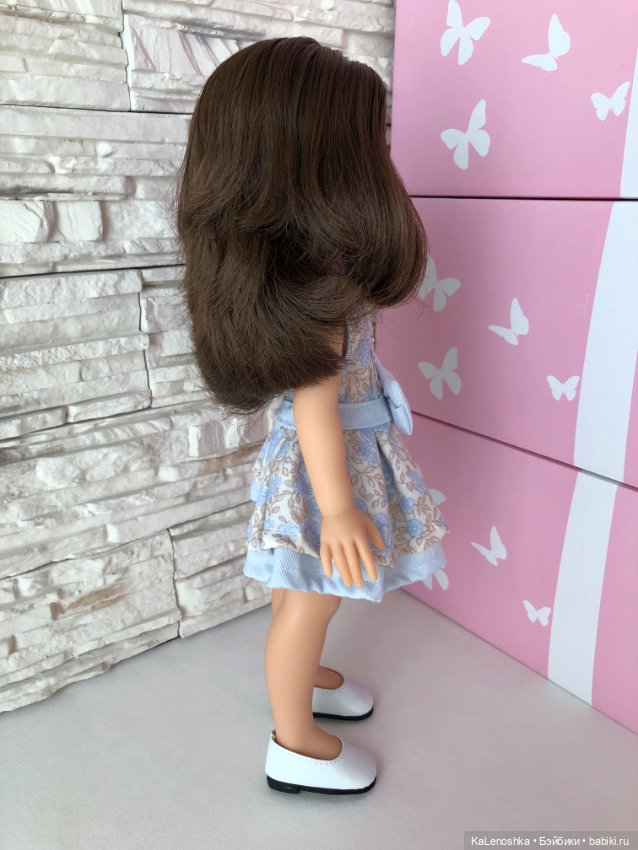 Кэрол шатенка с медовыми глазками от Паола Рейна(Paola Reina) (фото 4)