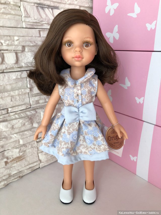 Кэрол шатенка с медовыми глазками от Паола Рейна(Paola Reina)