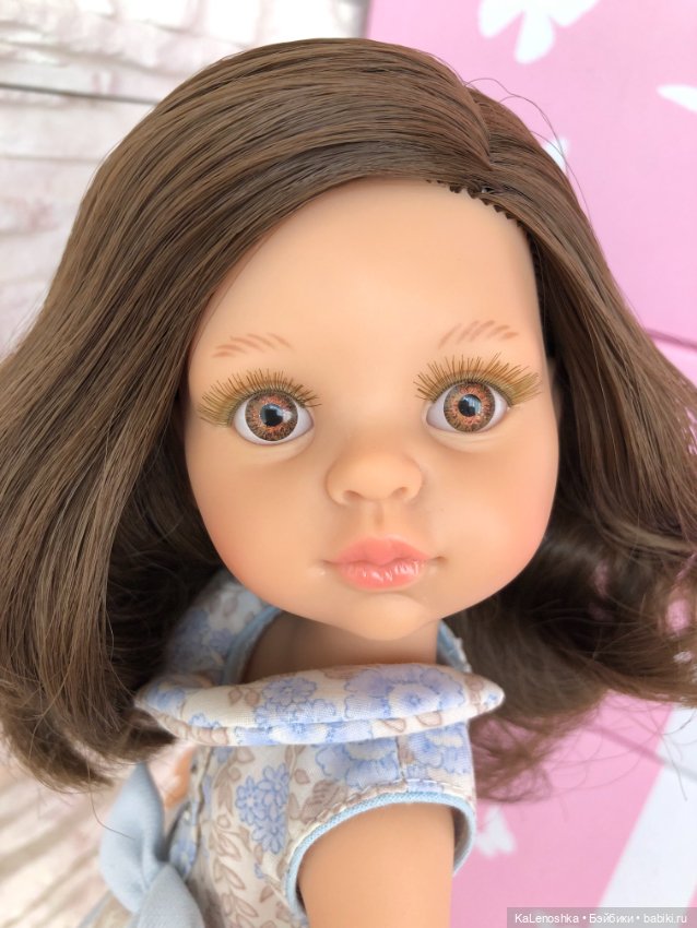 Кэрол шатенка с медовыми глазками от Паола Рейна(Paola Reina) (фото 8)