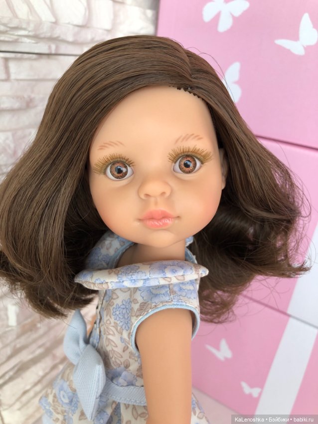 Кэрол шатенка с медовыми глазками от Паола Рейна(Paola Reina) (фото 7)