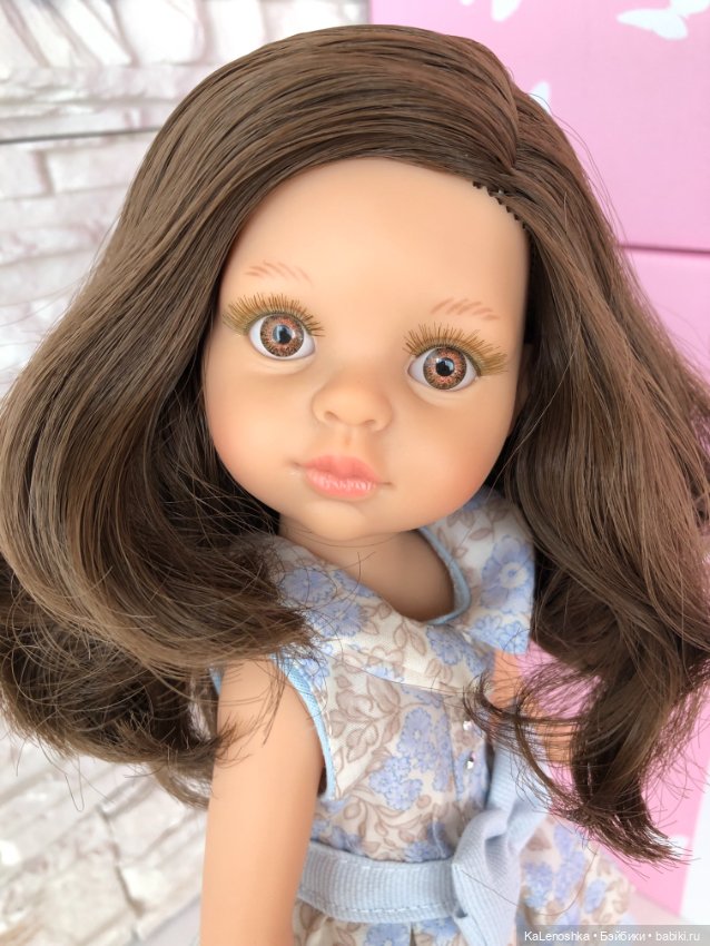 Кэрол шатенка с медовыми глазками от Паола Рейна(Paola Reina) (фото 10)