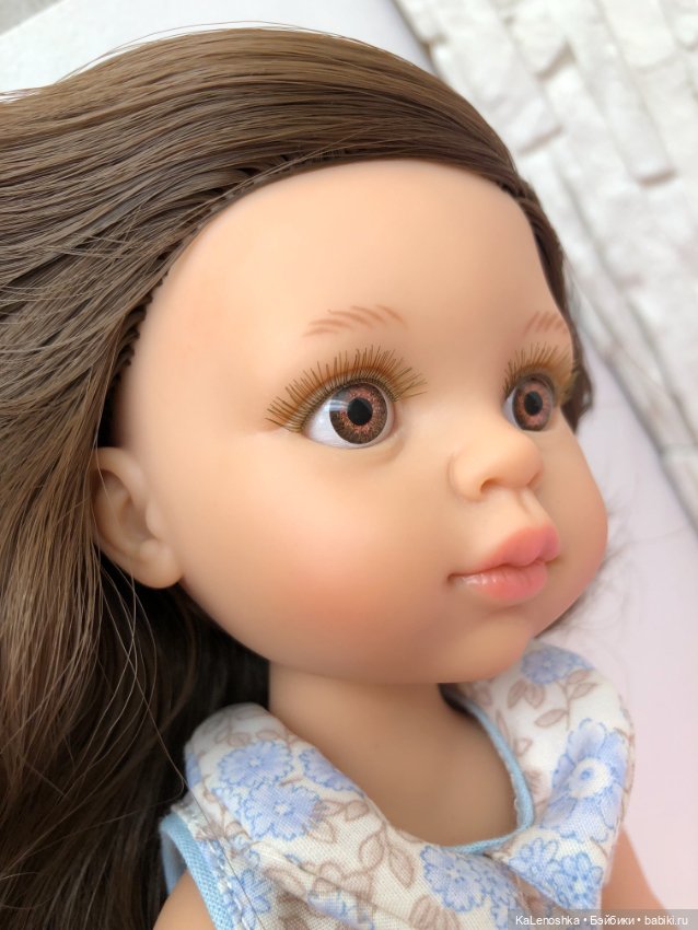 Кэрол шатенка с медовыми глазками от Паола Рейна(Paola Reina)