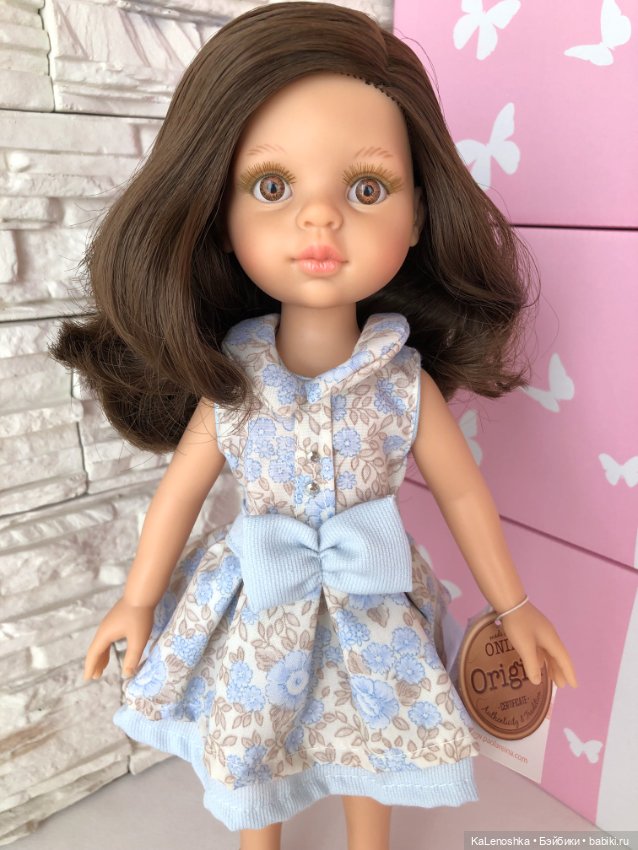 Кэрол шатенка с медовыми глазками от Паола Рейна(Paola Reina) (фото 2)