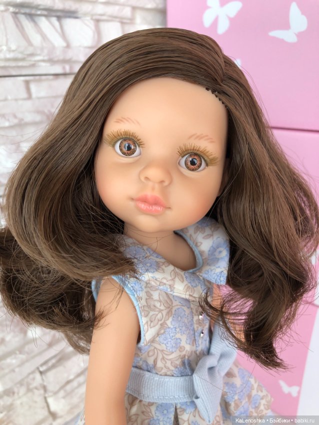 Кэрол шатенка с медовыми глазками от Паола Рейна(Paola Reina) (фото 9)