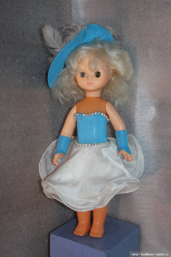 Кукла СССР Клава Кругозор