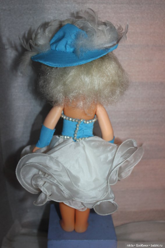 Кукла СССР Клава Кругозор (фото 4)