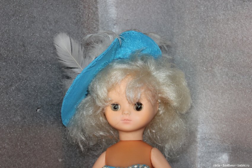 Кукла СССР Клава Кругозор (фото 2)