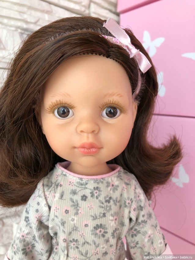 Кэрол с каштановыми волосами и карими глазами от Паола Рейна(Paola Reina) (фото 3)