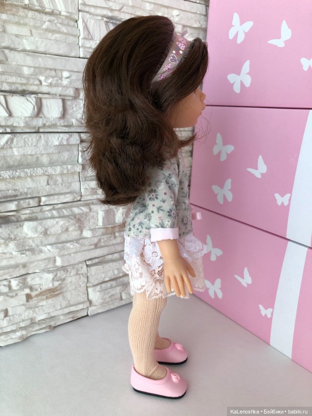 Кэрол с каштановыми волосами и карими глазами от Паола Рейна(Paola Reina) (фото 4)