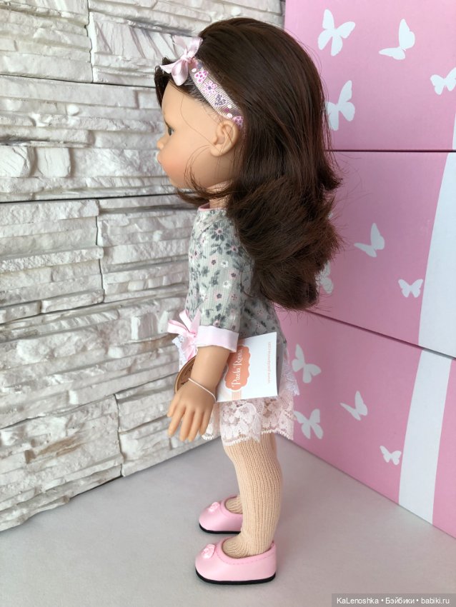 Кэрол с каштановыми волосами и карими глазами от Паола Рейна(Paola Reina) (фото 6)