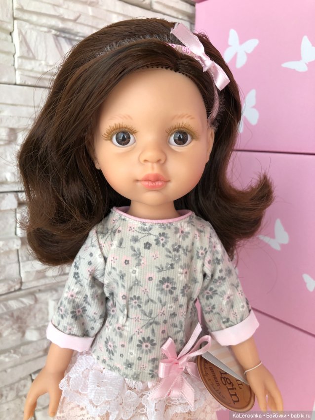 Кэрол с каштановыми волосами и карими глазами от Паола Рейна(Paola Reina) (фото 2)