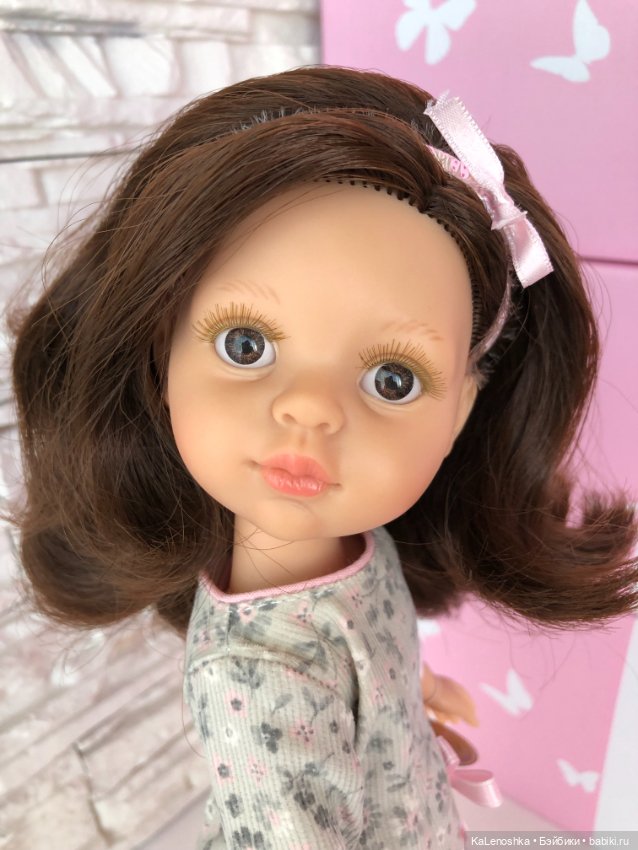 Кэрол с каштановыми волосами и карими глазами от Паола Рейна(Paola Reina) (фото 8)