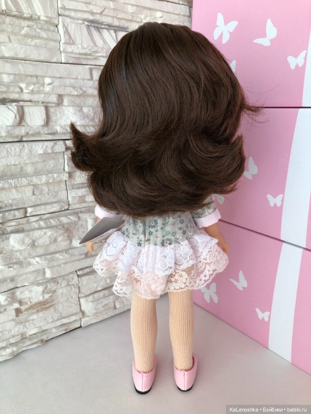 Кэрол с каштановыми волосами и карими глазами от Паола Рейна(Paola Reina) (фото 5)