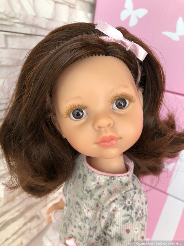 Кэрол с каштановыми волосами и карими глазами от Паола Рейна(Paola Reina) (фото 7)