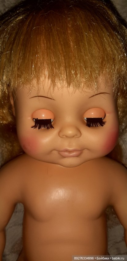 Американская винтажная кукла Horsman 1971 (фото 5)