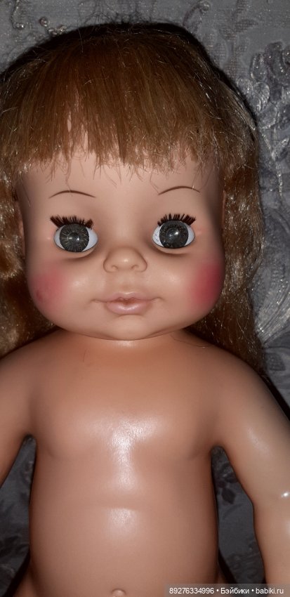 Американская винтажная кукла Horsman 1971 (фото 6)