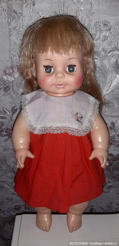 Американская винтажная кукла Horsman 1971