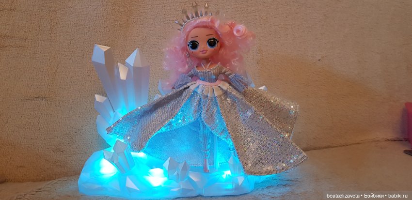 L.O.L. Surprise Кукла O.M.G. Зимнее диско Crystal Star