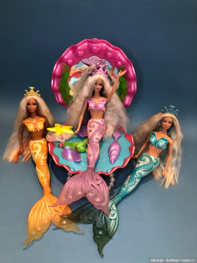 Barbie fairytopia mermaidia bubble vanity (фото 10)