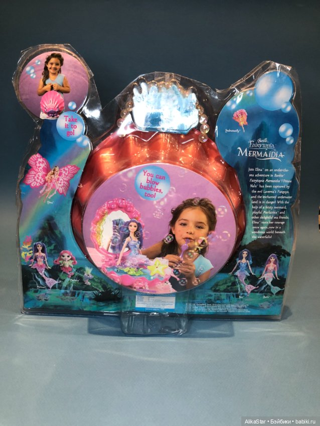 Barbie fairytopia mermaidia bubble vanity (фото 6)