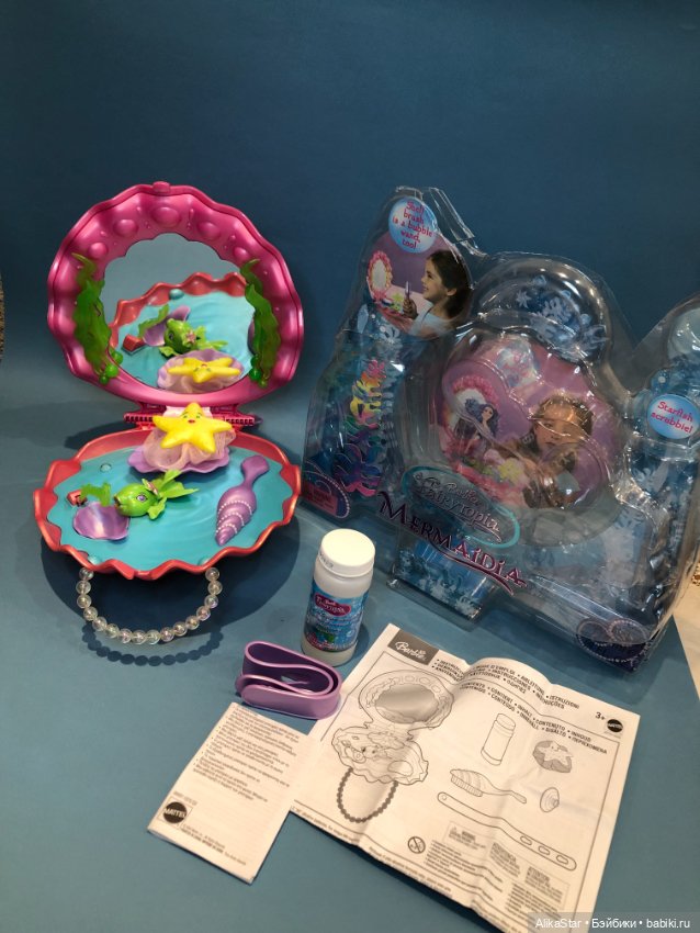 Barbie fairytopia mermaidia bubble vanity