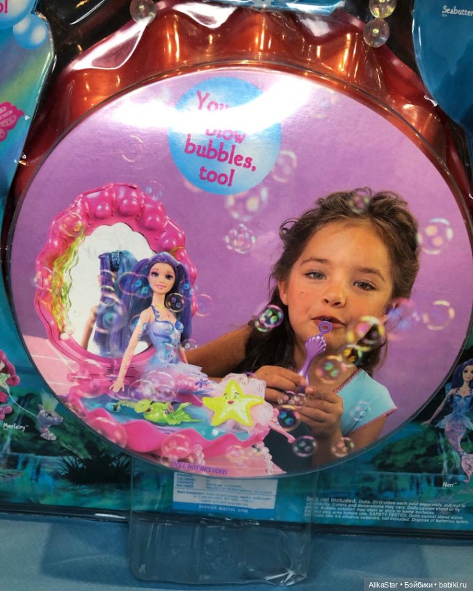 Barbie fairytopia mermaidia bubble vanity (фото 7)