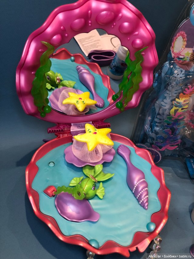 Barbie fairytopia mermaidia bubble vanity (фото 2)