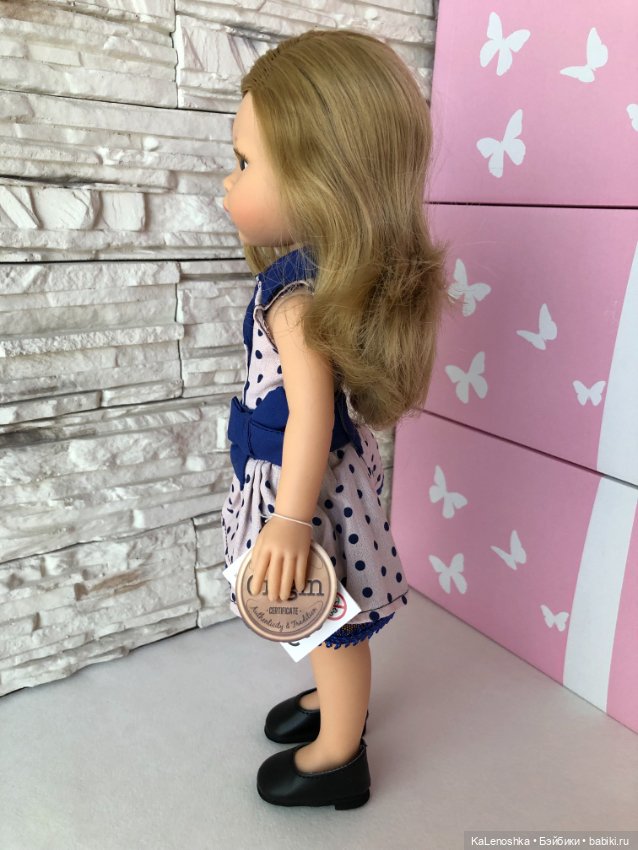 Карла со светлыми волосами и серыми глазами от Паола Рейна(Paola Reina) (фото 6)