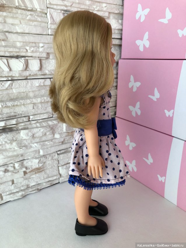 Карла со светлыми волосами и серыми глазами от Паола Рейна(Paola Reina) (фото 5)