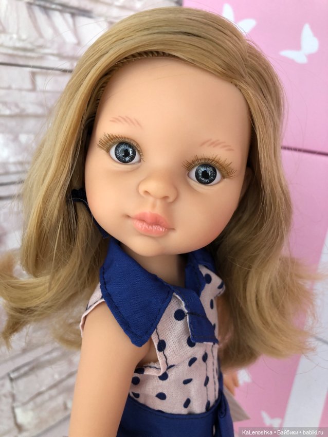 Карла со светлыми волосами и серыми глазами от Паола Рейна(Paola Reina) (фото 7)