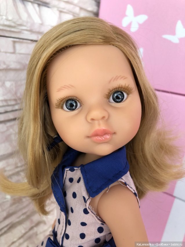 Карла со светлыми волосами и серыми глазами от Паола Рейна(Paola Reina) (фото 8)